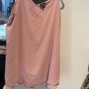 Torrid Blush Pink Blouse